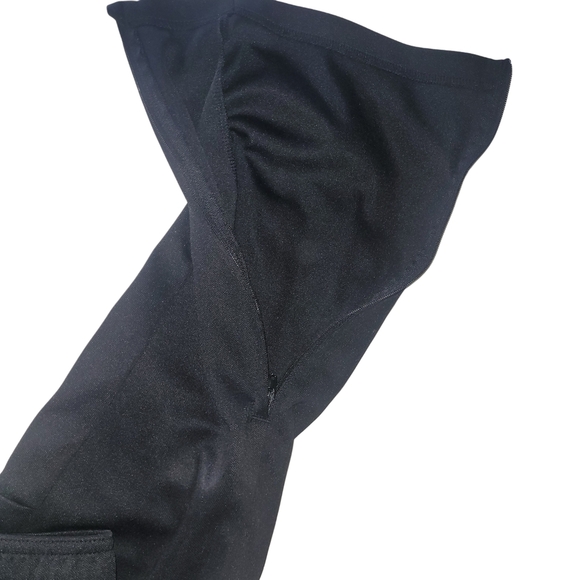 Adidas Black Primegreen Track Pants Youth Sz.L - Picture 3 of 4